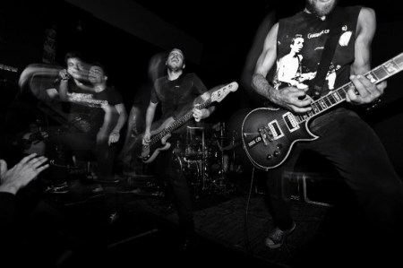 Run With The Hunted - promo live band pic - 2014 - #9977