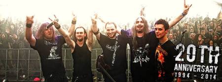 Burden Of Grief - band promo banner - 20th anniversary - 2014