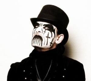 King Diamond - publicity pic - headshot - #33660