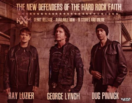 KXM - promo band - album promo flyer - #77427