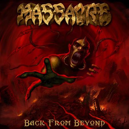 Massacre - Back From Beyond - promo cover pic - 2014
