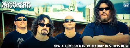 Massacre - promo band - banner - photo - 2014 - #47202