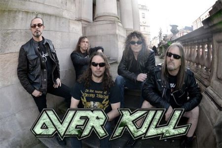 Overkill - promo band pic - band logo - 2014 - #66803