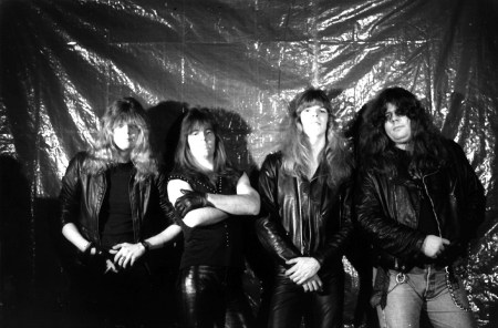 Powerlord - band promo pic - circa early 80's - #3383