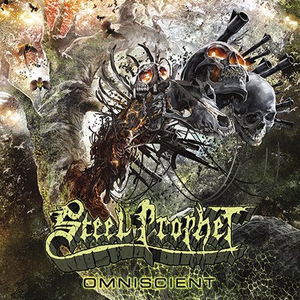 Steel Prophet - Omniscient - promo cover pic