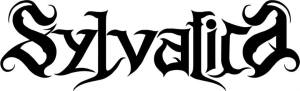 Sylvatica - band logo - B&W - 2014 - #100