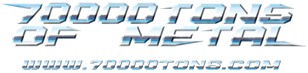70000 Tons Of Metal - logo - 2014