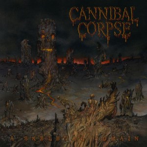 Cannibal Corpse - A Skeletal Domain - promo cover pic