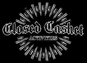 Closed Casket Activities - Company Logo - 2014 - B&W