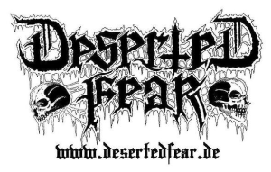 Deserted Fear - Band Logo - B&W - 2014