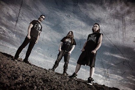 Display Of Decay - promo band pic - 2014 - #4490