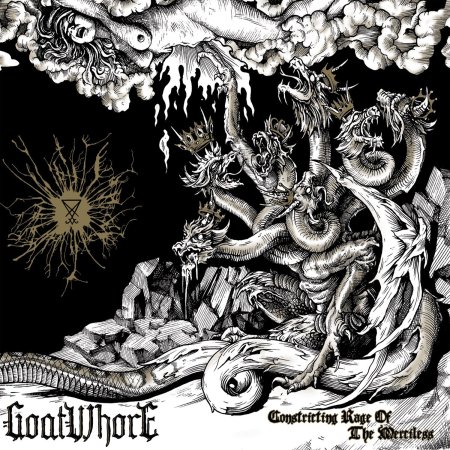 Goatwhore - Constricting Rage Of The Merciless - promo cover