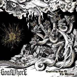 Goatwhore - Constricting Rage Of The Merciless - promo cover