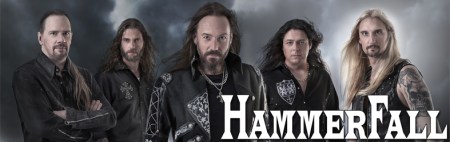 Hammerfall - promo band banner - 2014 - #9740