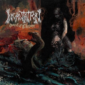 Incantation - Dirges Of Elysium - promo cover pic