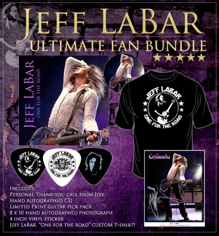 Jeff Labar - Ultimate Fan Bundle - promo ad flyer - 2014