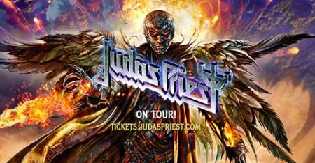 Judas Priest - Tour Promo Banner - 2014 - tickets