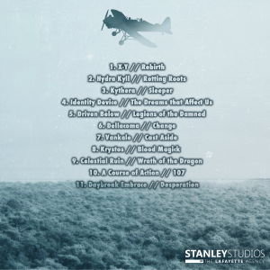 Knox Asylum Records - Compilation 2014 - Back Cover CD - promo