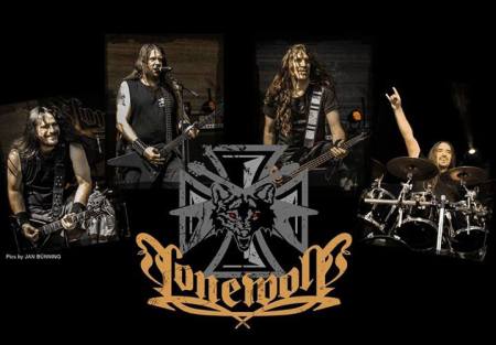 Lonewolf - promo band collage - 2014 - #7707