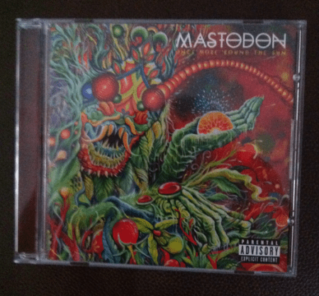 Mastodon - Once More 'Round The Sun - CD promo pic - Stone:Metal Odyssey - 2014