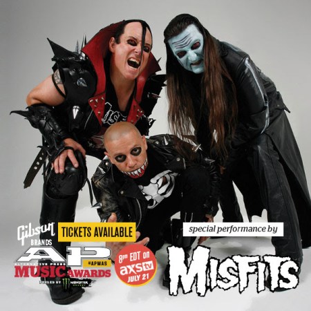 Misfits - AP Music Awards - 2014 - promo flyer