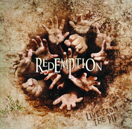 Redemption - Live From The Pit - promo cover pic