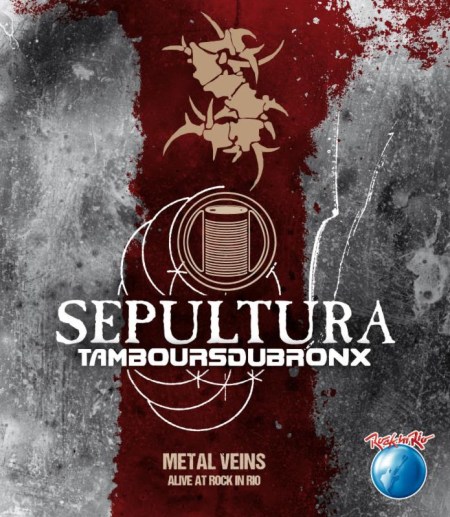 Sepultura - Metal Veins - Alive At Rock In Rio - promo cover pic