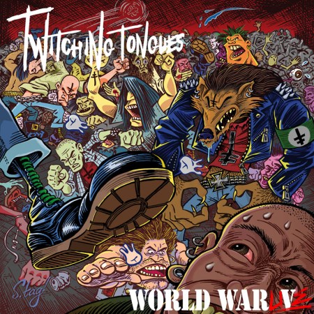 Twitching Tongues - World War Live - promo cover pic - 2014