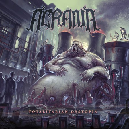 Acrania - Totalitarian Dystopia - promo cover pic