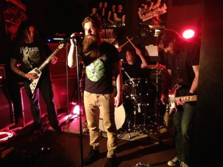 Behold! The Monolith - live promo band pic - 2014 - #36634