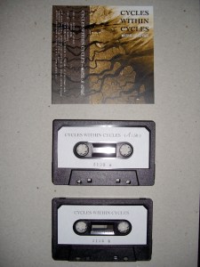 Cycles Within Cycles - cassette promo pic - 2014