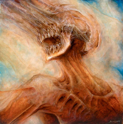 Horrendous - Ecdysis - promo cover pic