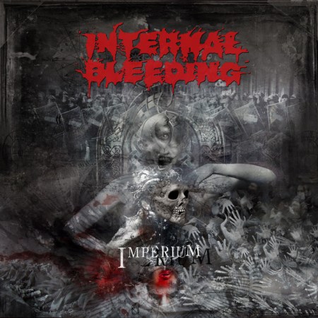 Internal Bleeding - Imperium - promo cover pic - 2014