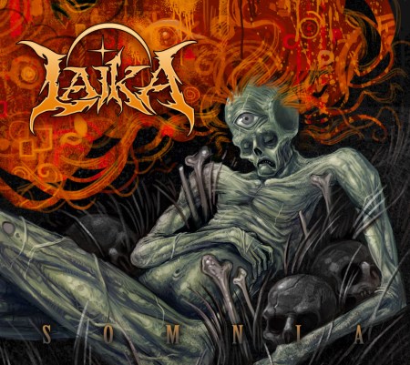 Laika - Somnia - promo cover pic - 2014