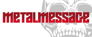 MetalMessage - Logo with skull - 2014