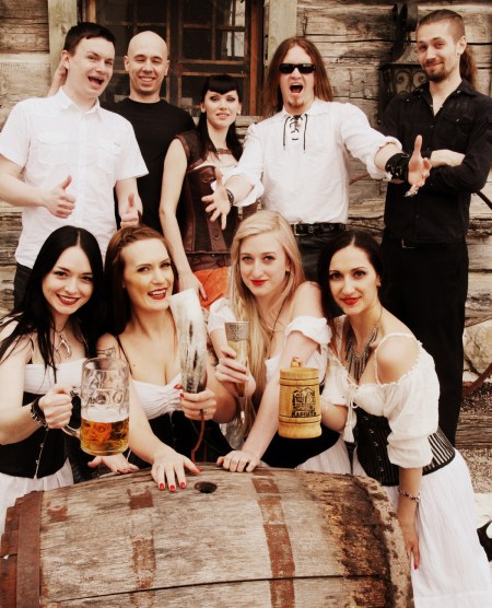 Protokult - Get Me A Beer - promo band pic - 2014