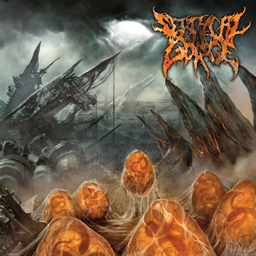 Septcal Gorge - Scourge of the Formeless Breed - promo cover pic - 2014