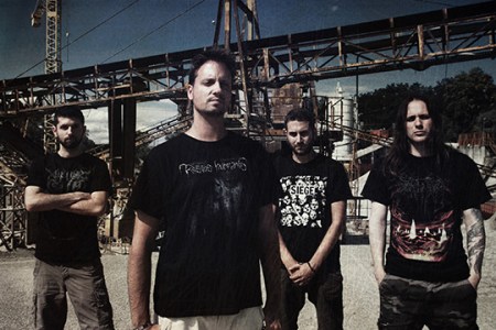 Septycal Gorge - promo band pic - 2014 - #9843