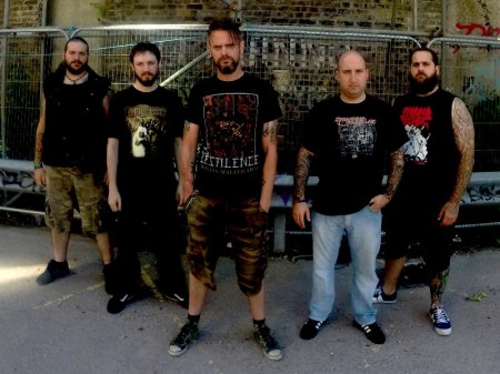 Subservience - promo band pic - 2014 - #9420