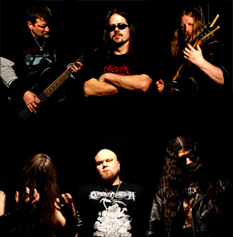 Throne Sacrifice - Imperium - promo band pic - 2014 - split - #0833