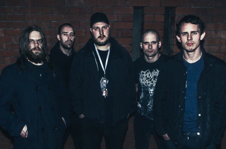 Abhorrent Decimation - promo band pic - 2014 - #4498