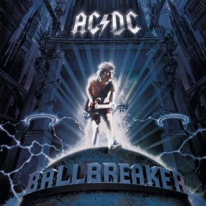 AC:DC - Ballbreaker - promo album cover pic
