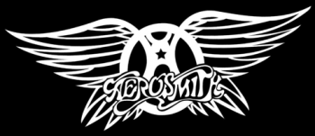 Aerosmith - Classic Band Logo - B&W - #11077
