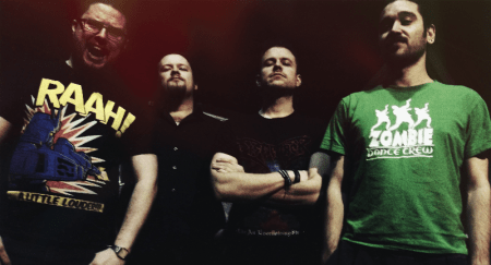 Aghast! - promo band pic - 2014 - #8538