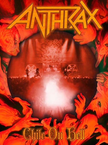 Anthrax - Chile On Hell - promo cover pic - 2014