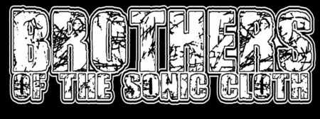 Brothers Of The Sonic Cloth - band logo - B&W - 2014 - #0011