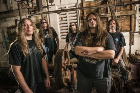 Cannibal Corpse - promo band pic - 2014 - #39173