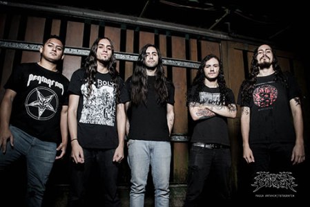 Corpse Garden - promo band pic - 2014 - #448