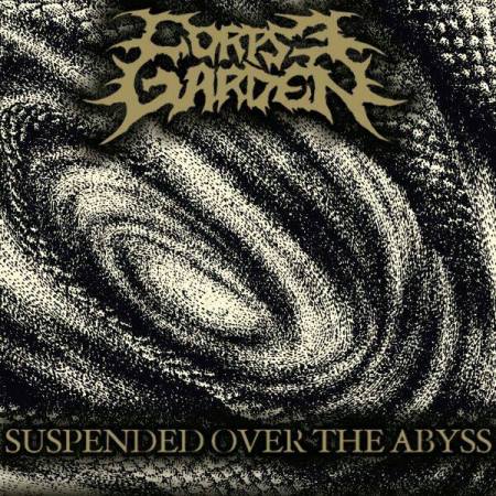 Corpse Garden - Suspended Over The Abyss - single cover art promo - 2014