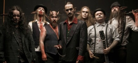 Finntroll - promo band pic - 2014 - #4590